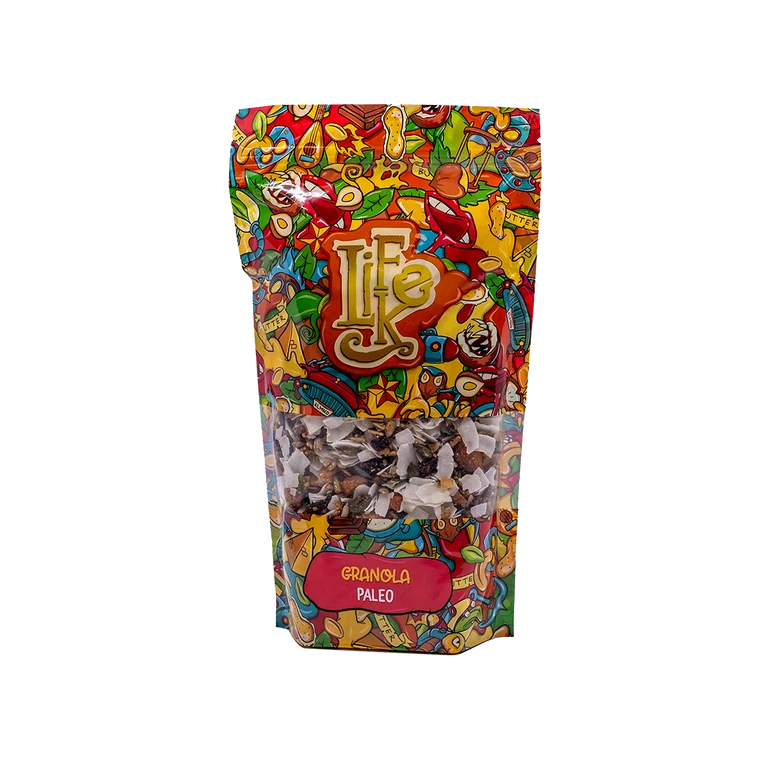 LifeLike Granola 400 g paleo