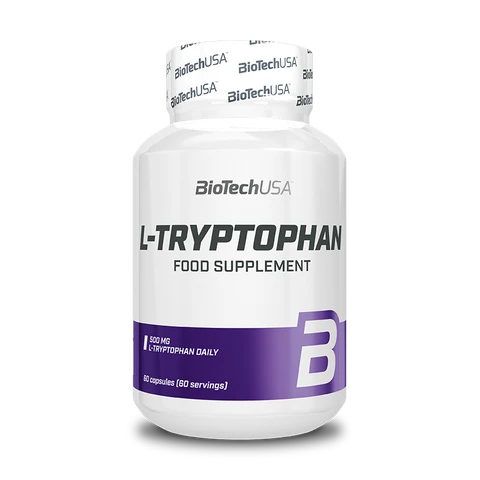 BioTech L-Tryptophan 60 cps