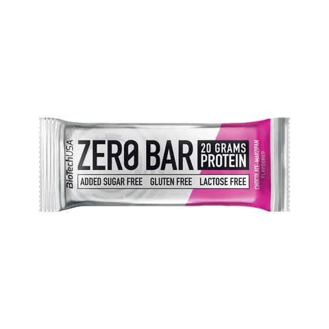 BioTech Zero Bar 50 g chocolate marzipan