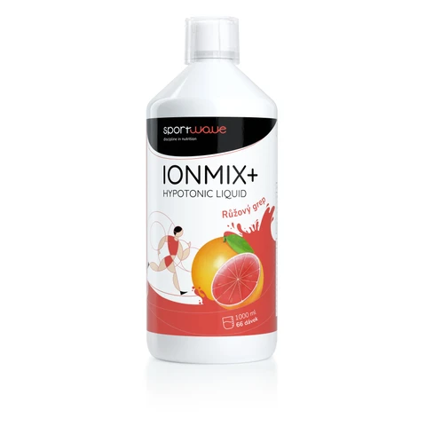 Sport Wave Ionmix+ Hypotonic Liquid 1000 ml pink grapefruit