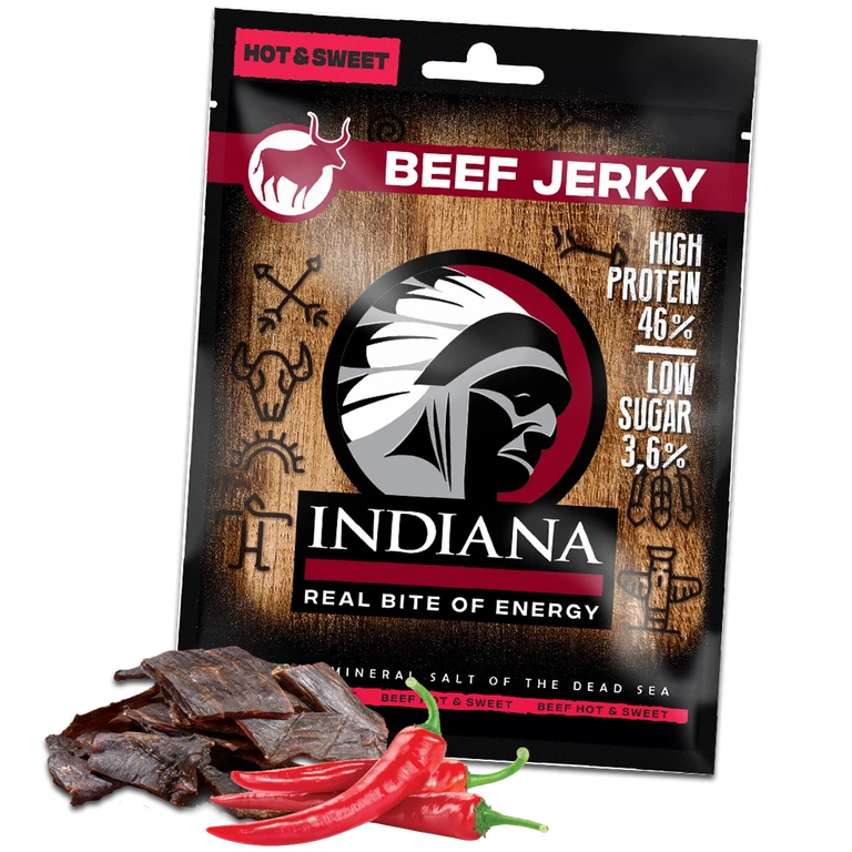 Indiana Jerky Beef 90 g