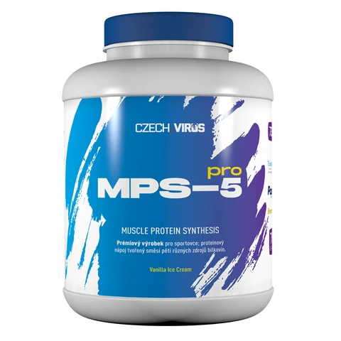Czech Virus MPS-5 Pro 2250 g vanilka