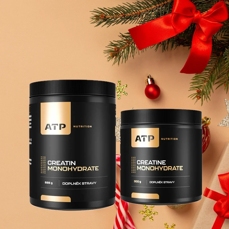 Special Offer ATP Nutrition Creatine Monohydrate 555 g + 300 g