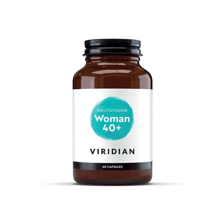 Viridian Woman 40+ Multi 60 cps