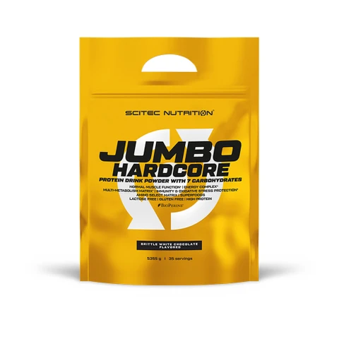 Scitec Nutrition Jumbo Hardcore 5355 g