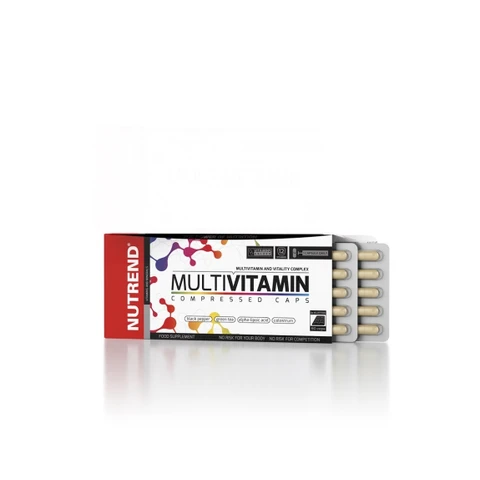 Nutrend Multivitamin Compressed 60 cps