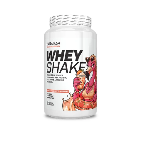 BioTech Whey Shake 1000 g peach yoghurt