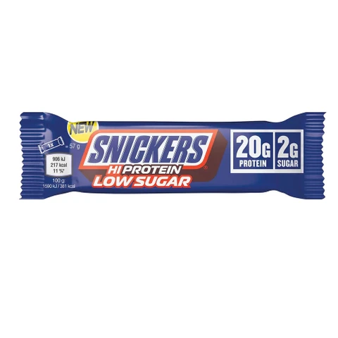 Snickers Hiprotein Low Sugar 55 g