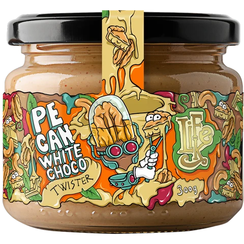 LifeLike Twister 300 g pecan white choco