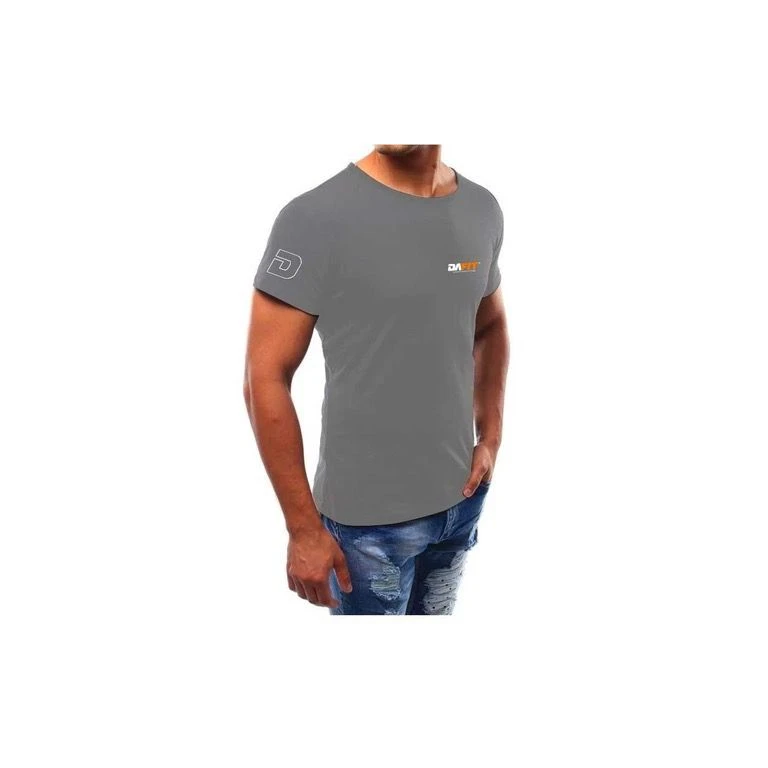 T-shirt Dafit grey small logo